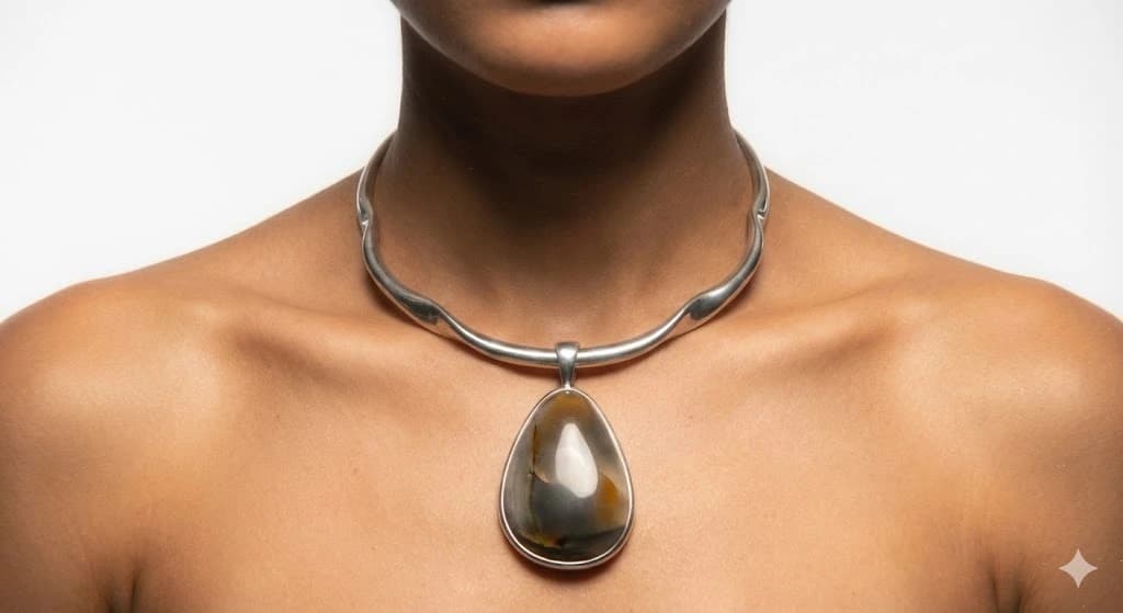 Minimal Neckline Editorial