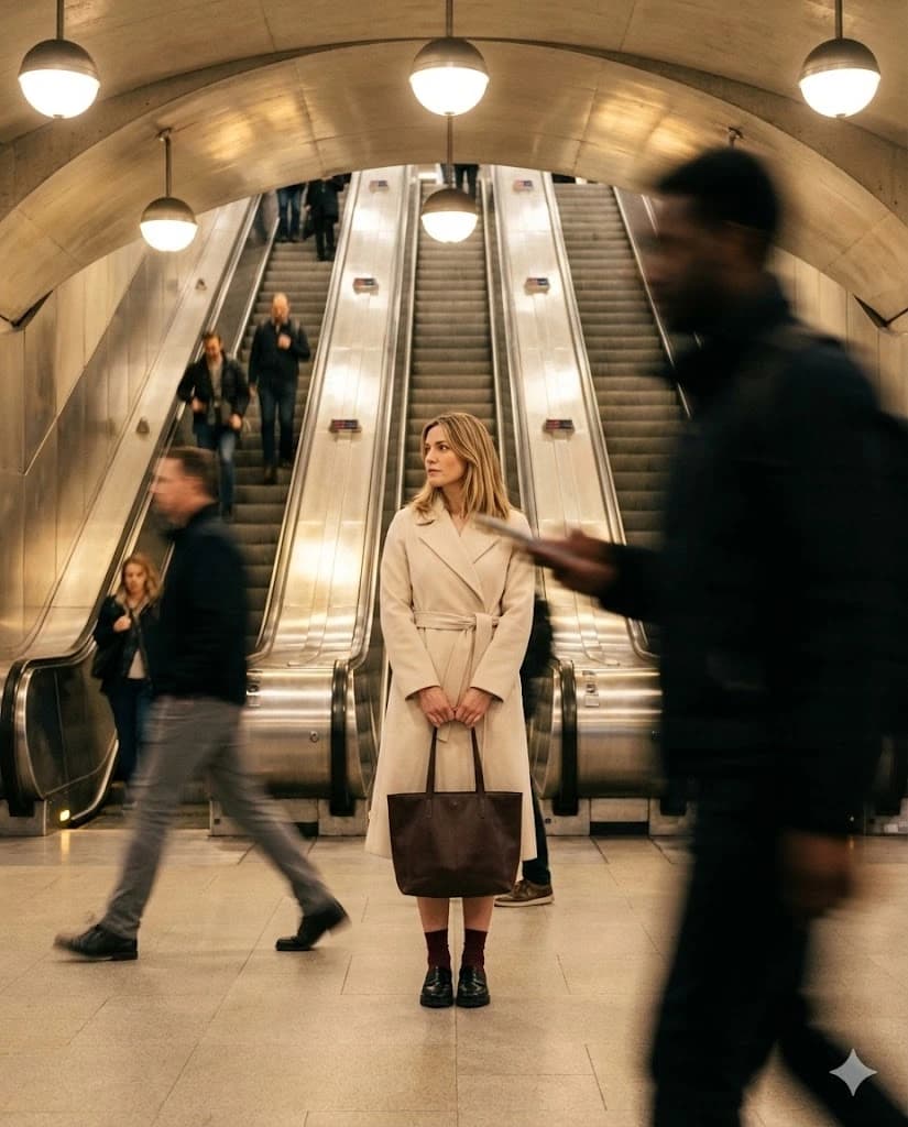 Stillness in Transit