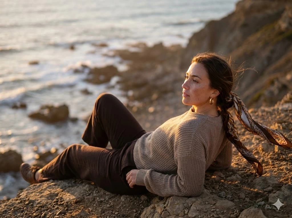 Cliffside Golden Hour