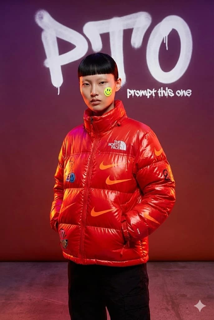 Brand Wall Fashion Portrait