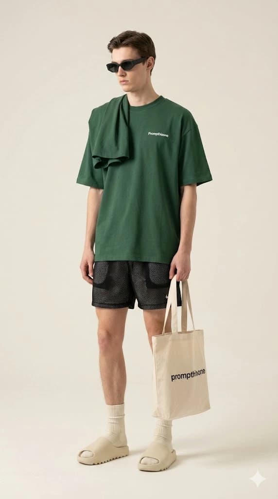 Everyday Merch Editorial