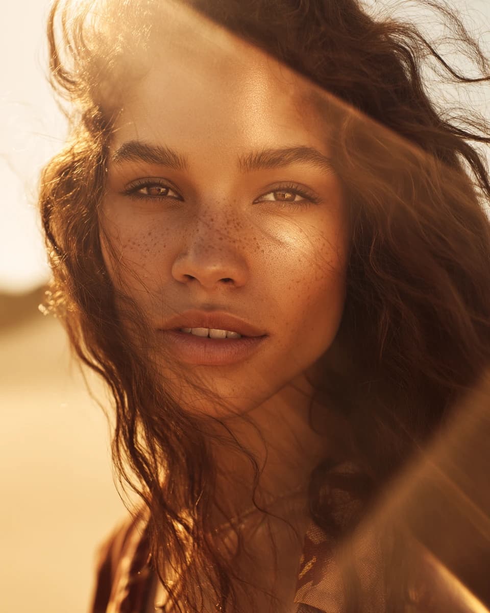 Desert Light Portrait