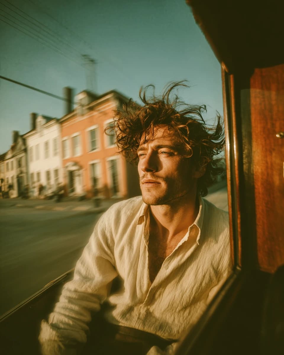 Drift Through the City