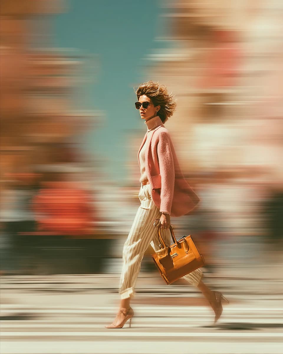 Blurred City, Sharp Intent