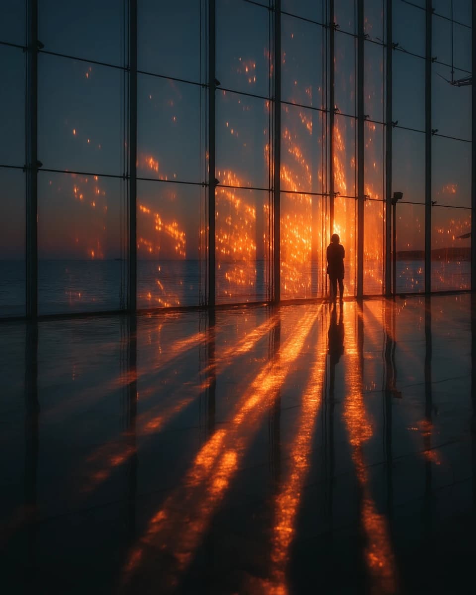 Watching the End Through Windows