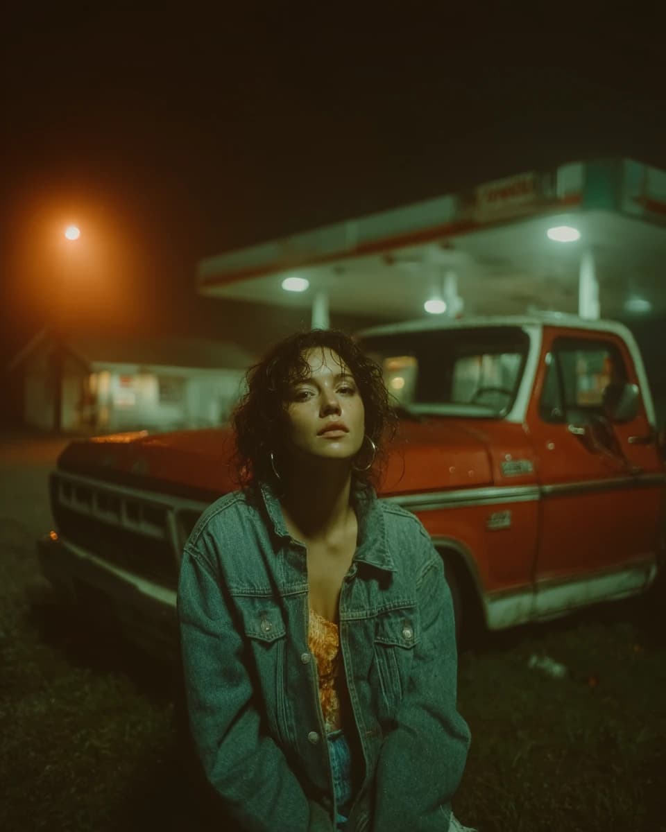 Waiting Under Sodium Light