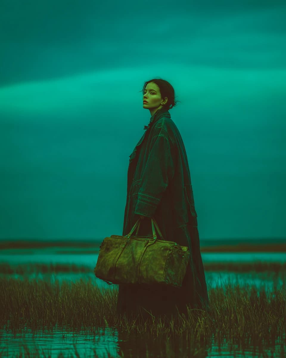 Between Water and Leaving