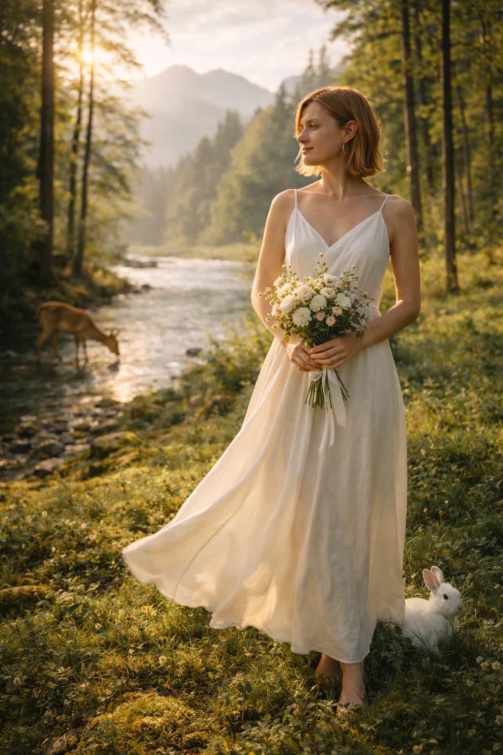 Where the Forest Says Yes