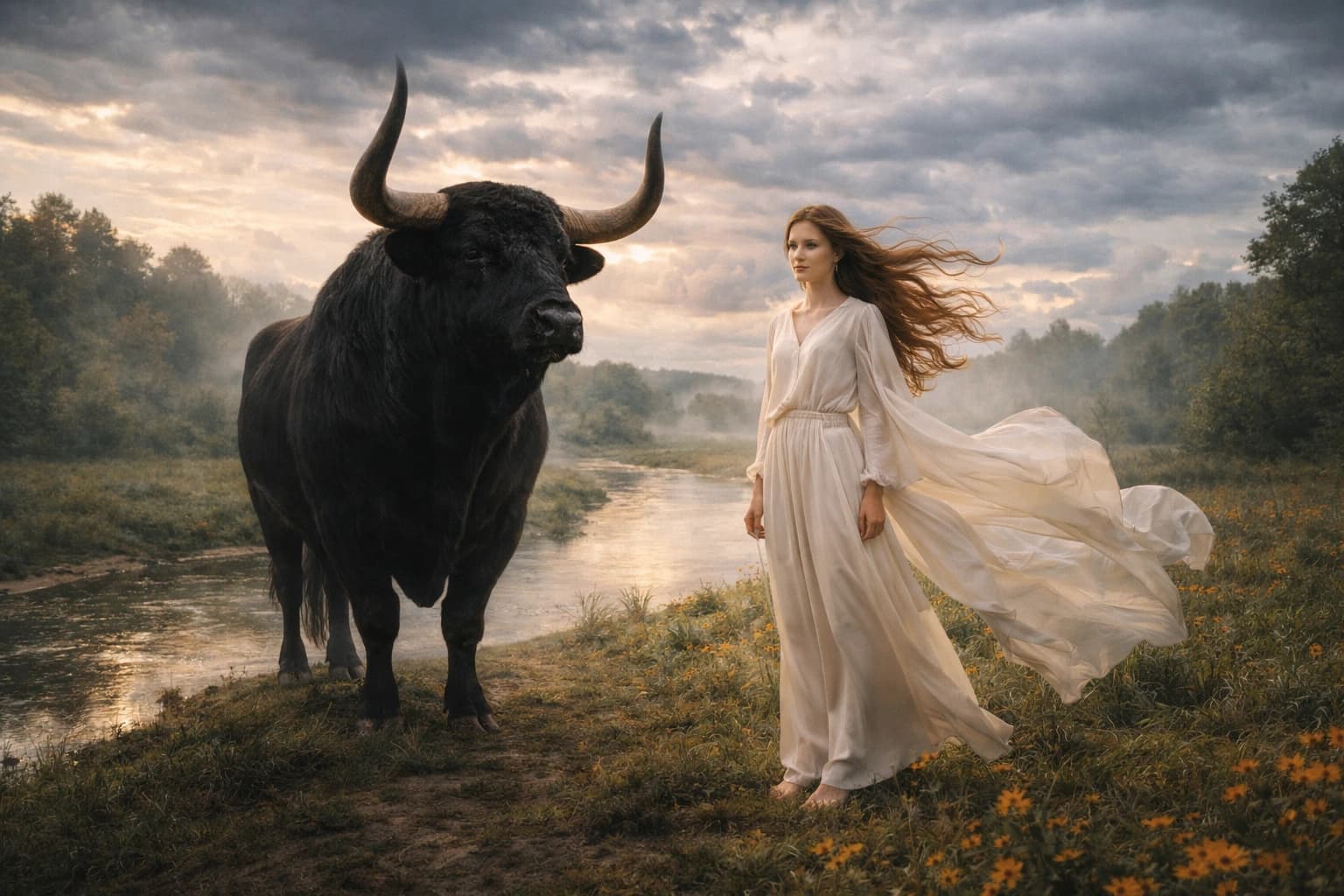 The Calm Beside the Wild