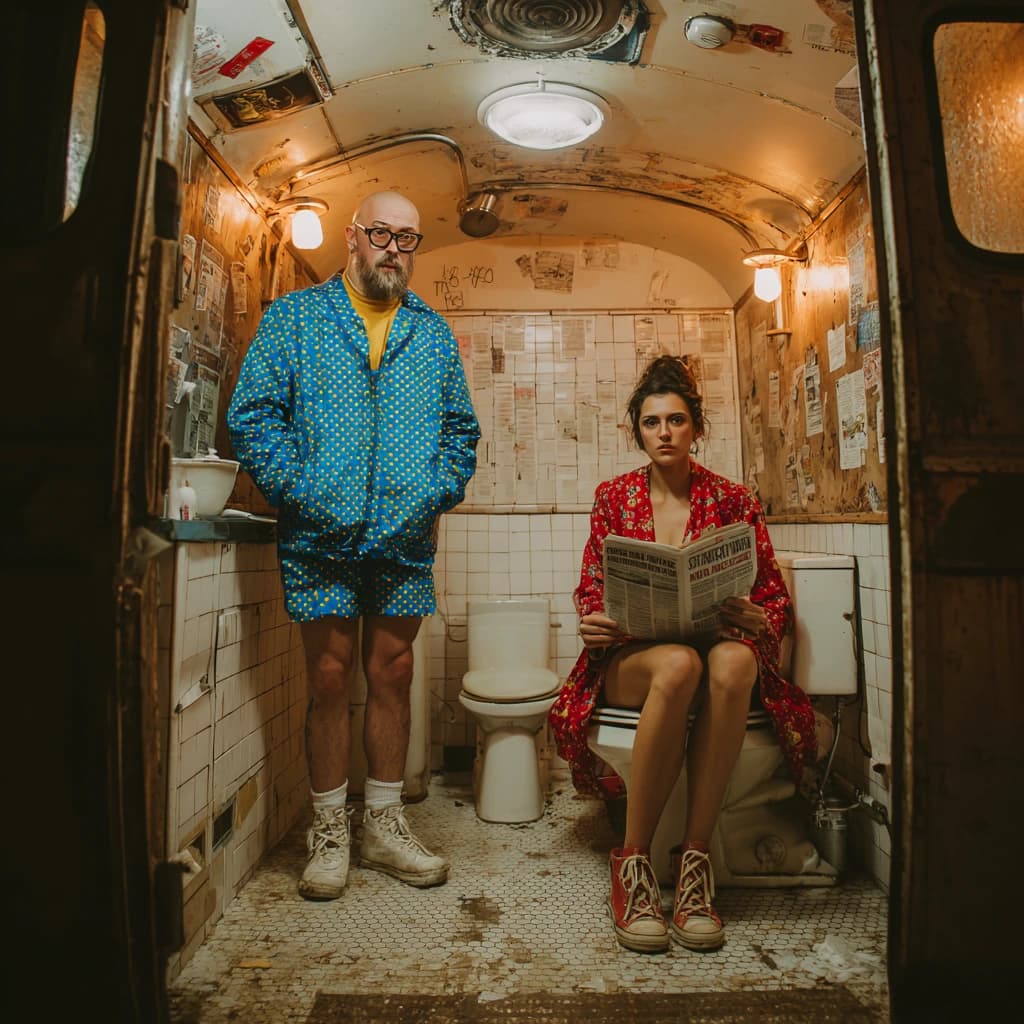 Bathroom Standoff Editorial