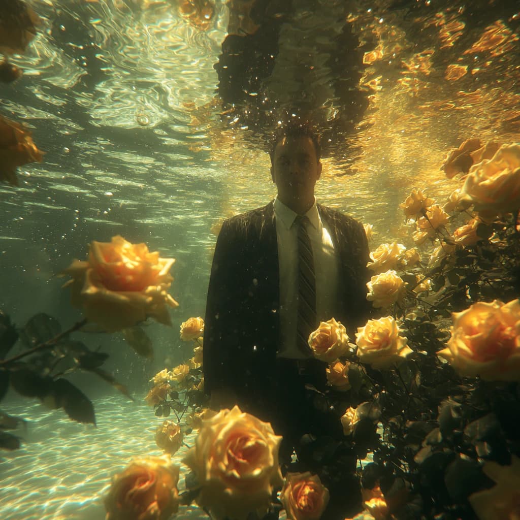 Drowned Garden Scene