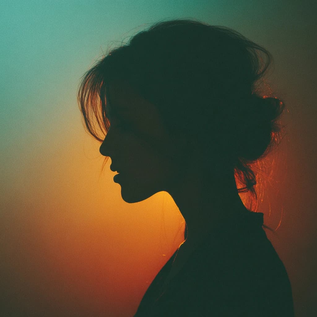 Soft Silhouette Portrait