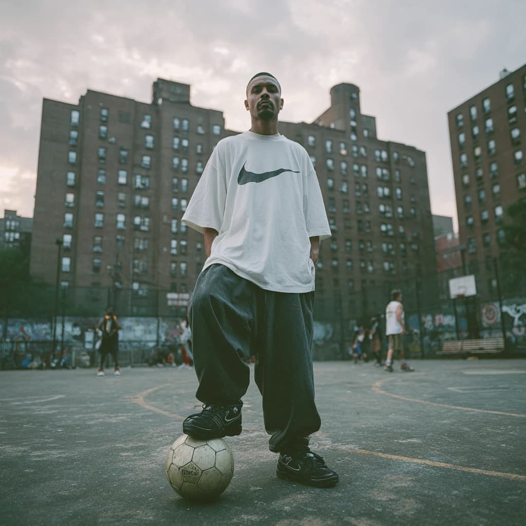 Grounded Street Athlete