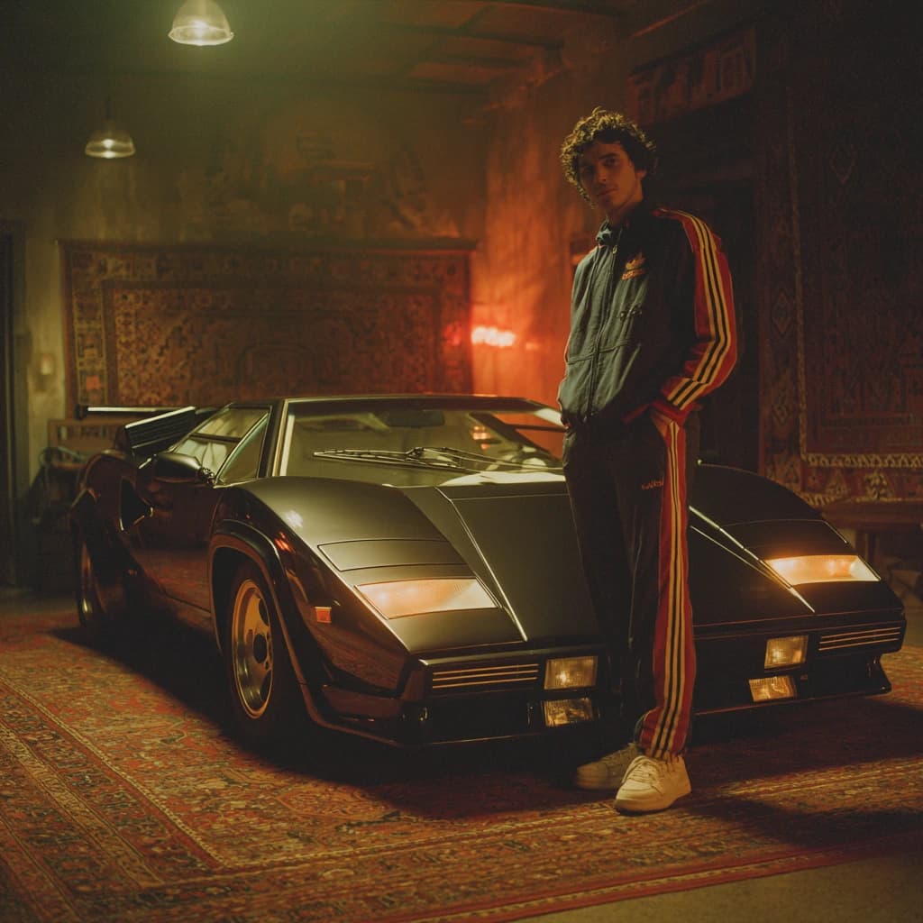 Indoor Automotive Noir