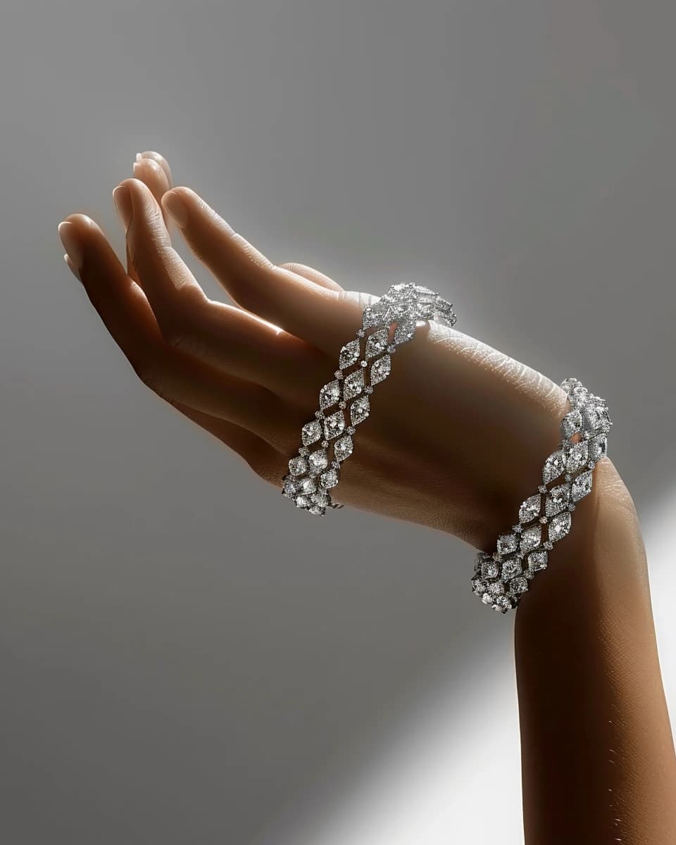Sculpted Wrist Jewelry