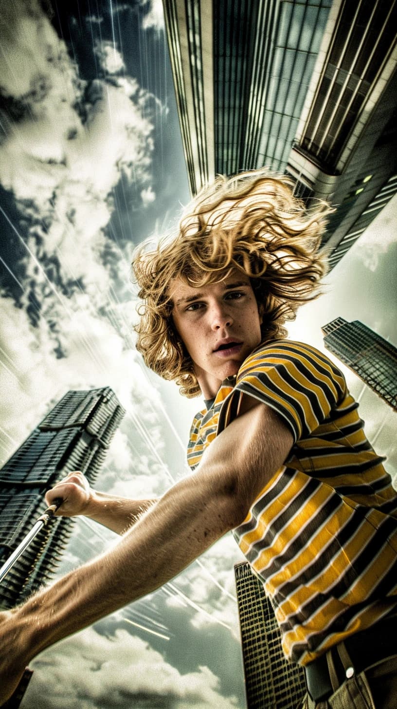 Low-Angle Street Energy