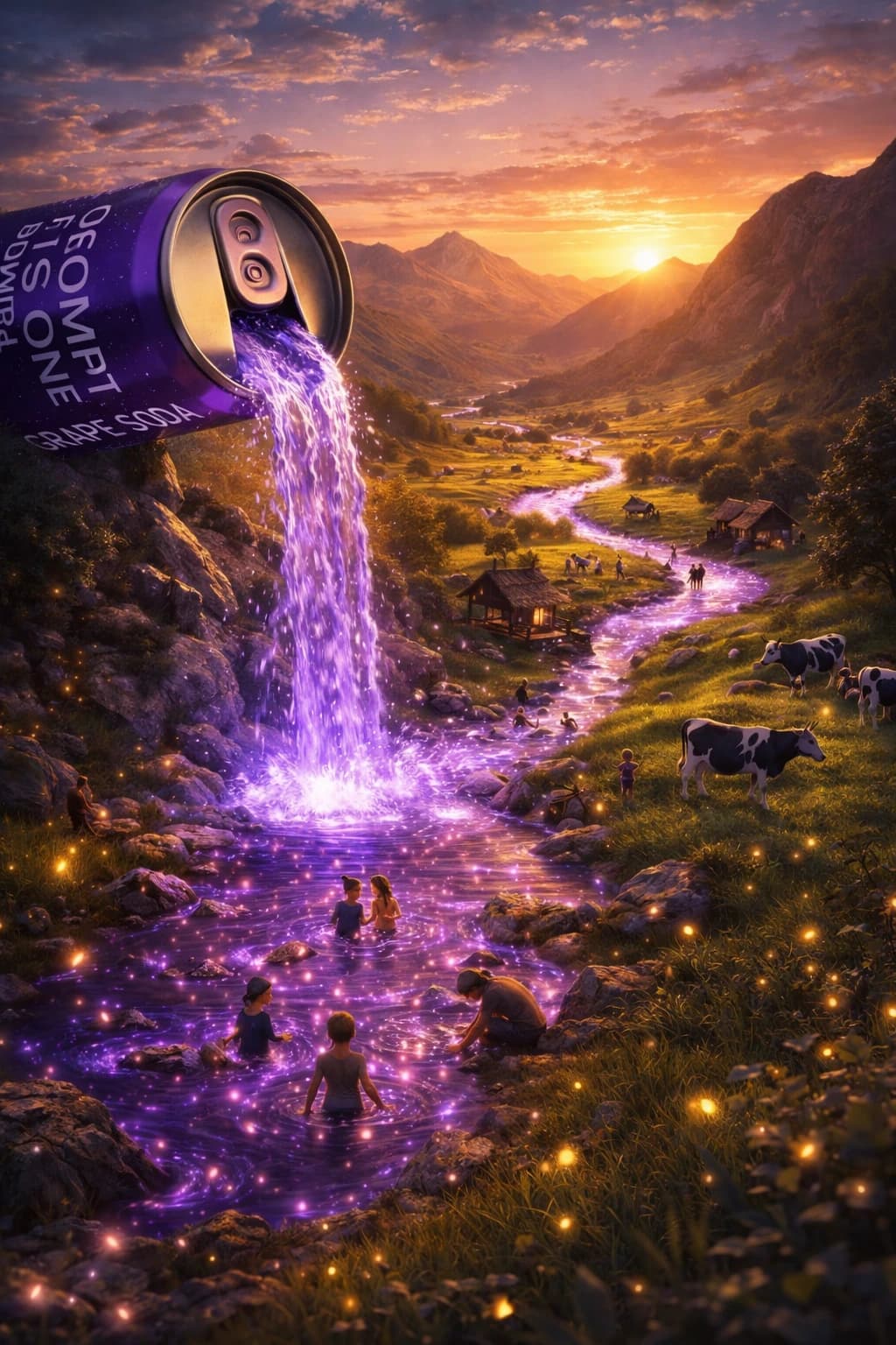 Whimsical Soda Valley