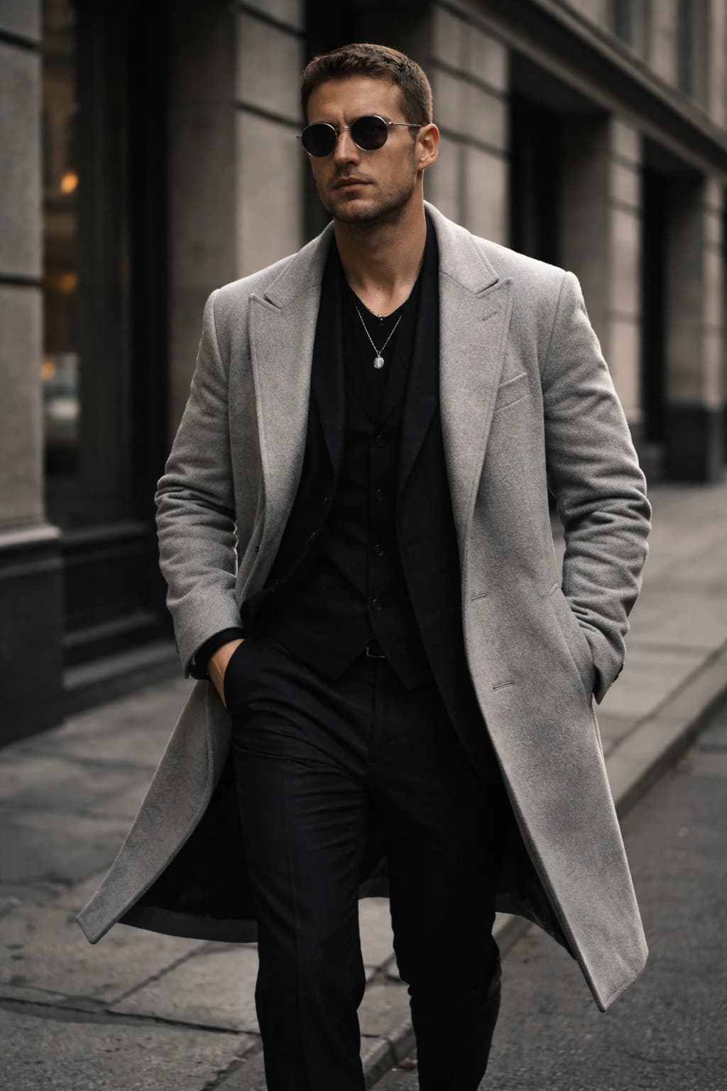 Executive Street Portrait