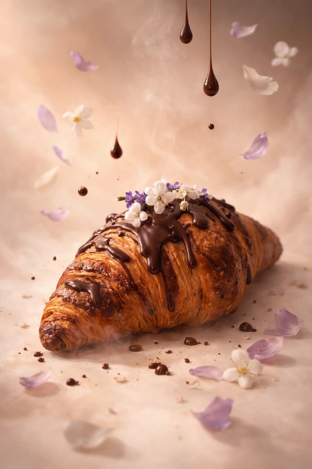 Chocolate Drip Still Life