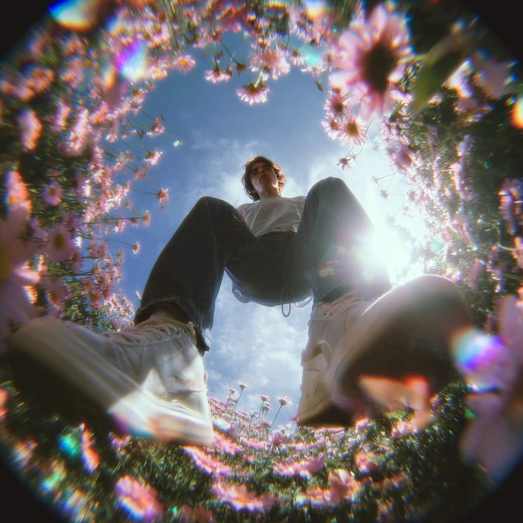 Worm’s-Eye Bloom Frame