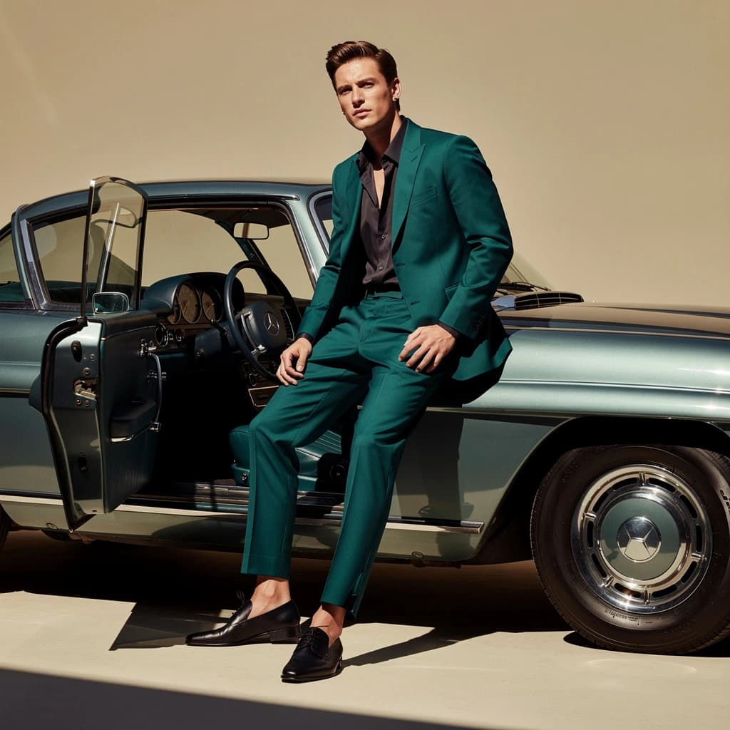 Luxury Still With Edge