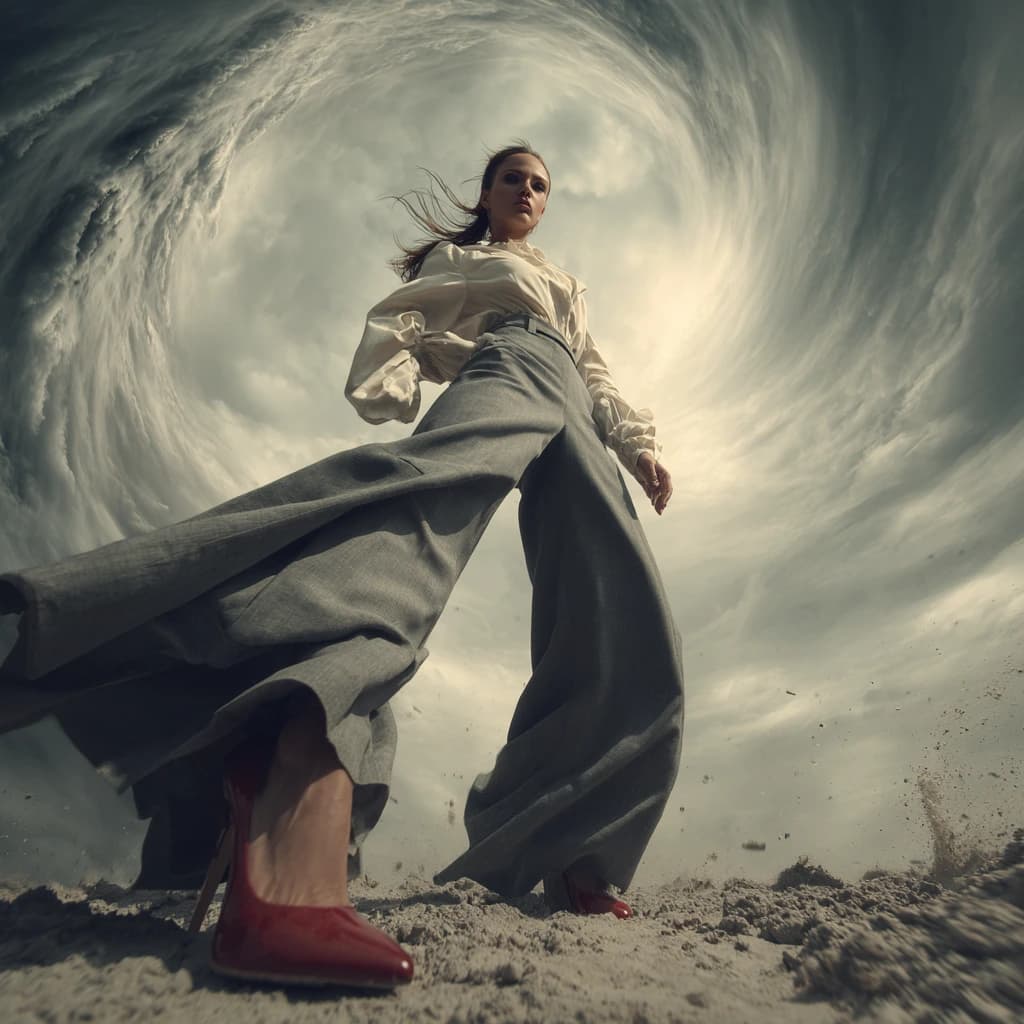 Forward Through Turbulence