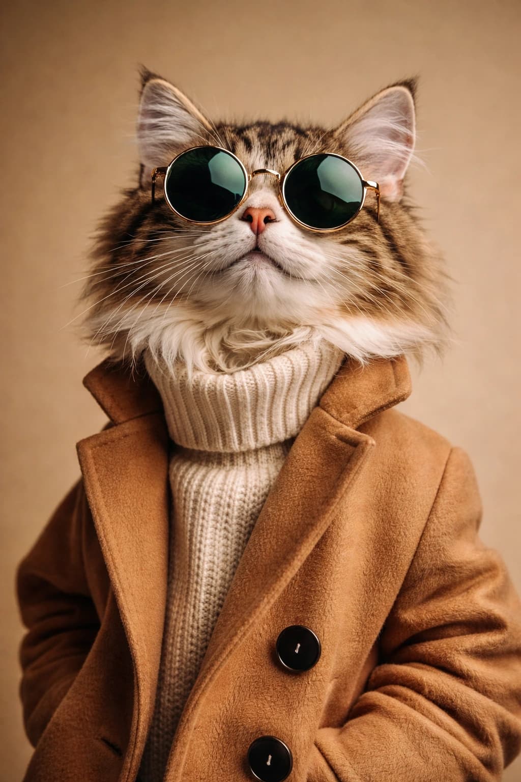Styled Feline Editorial