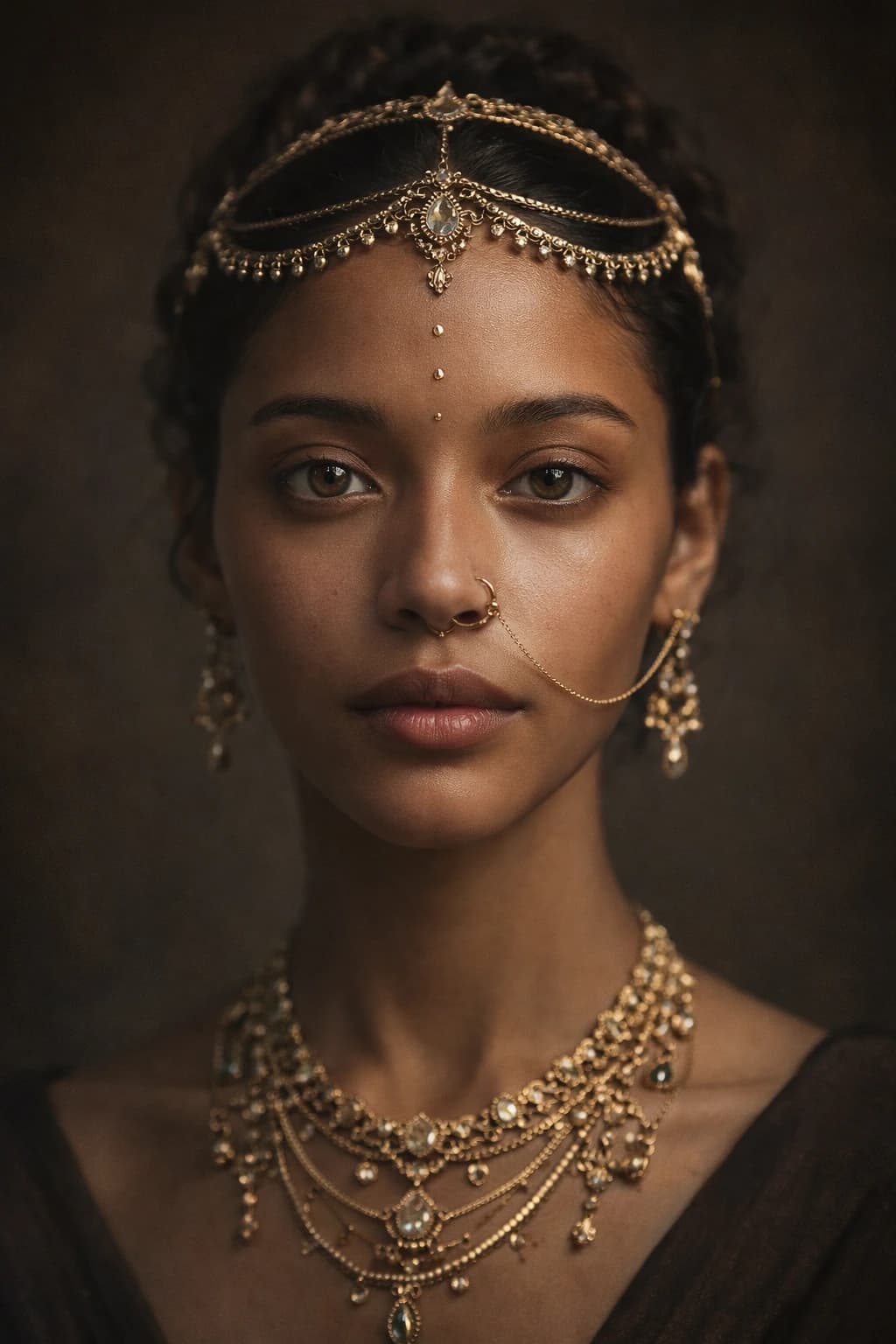 Golden Lineage Portrait