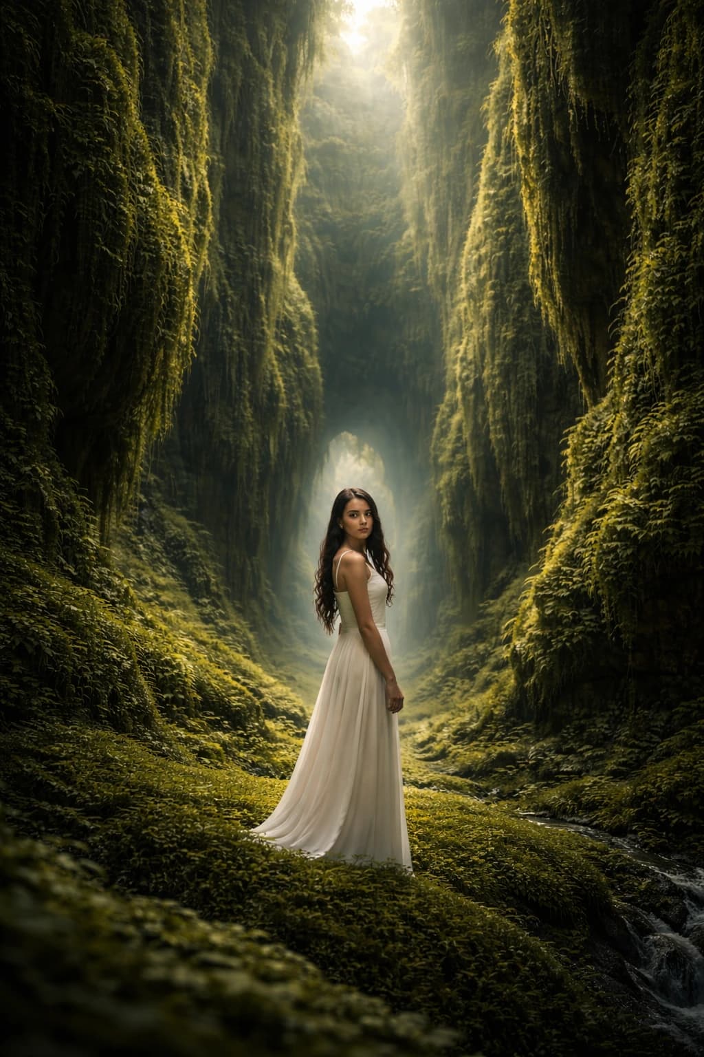 Quiet Passage Portrait