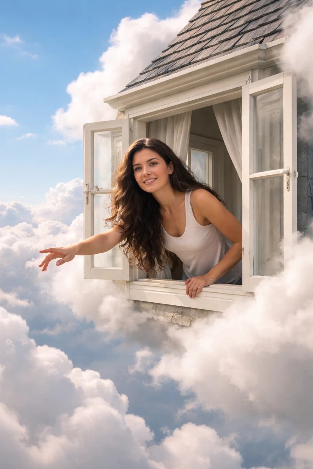 Window Above The Clouds