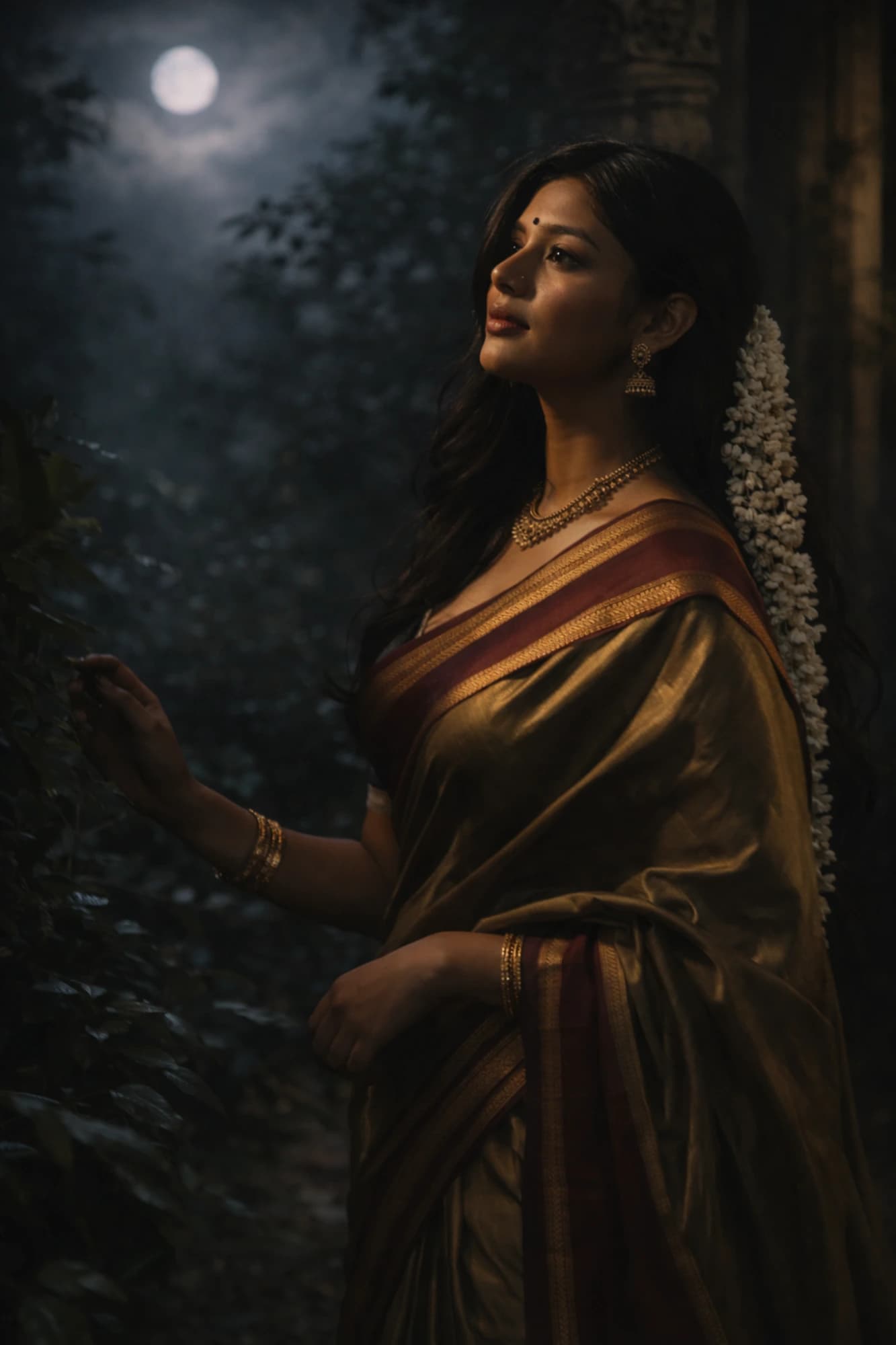 Under the Quiet Moon