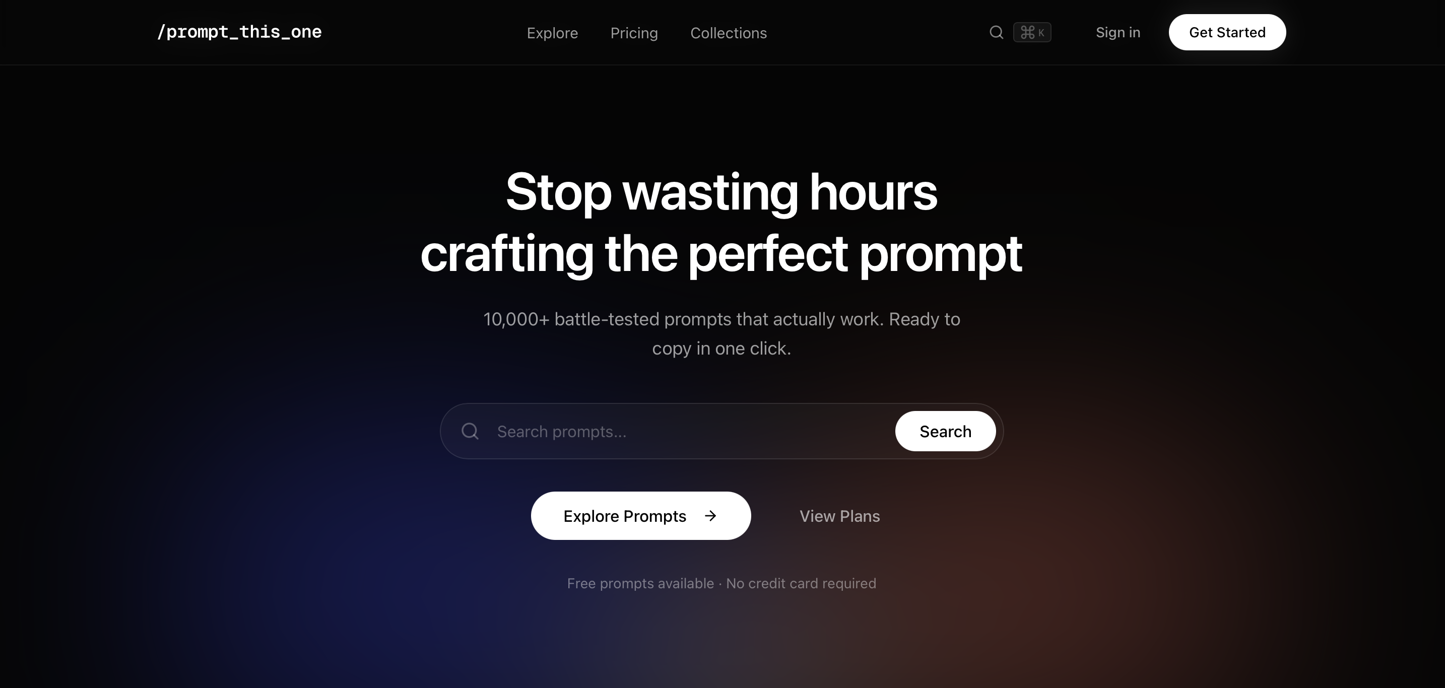 AI Prompts Library - ChatGPT, Claude, Midjourney & More | PromptThisOne